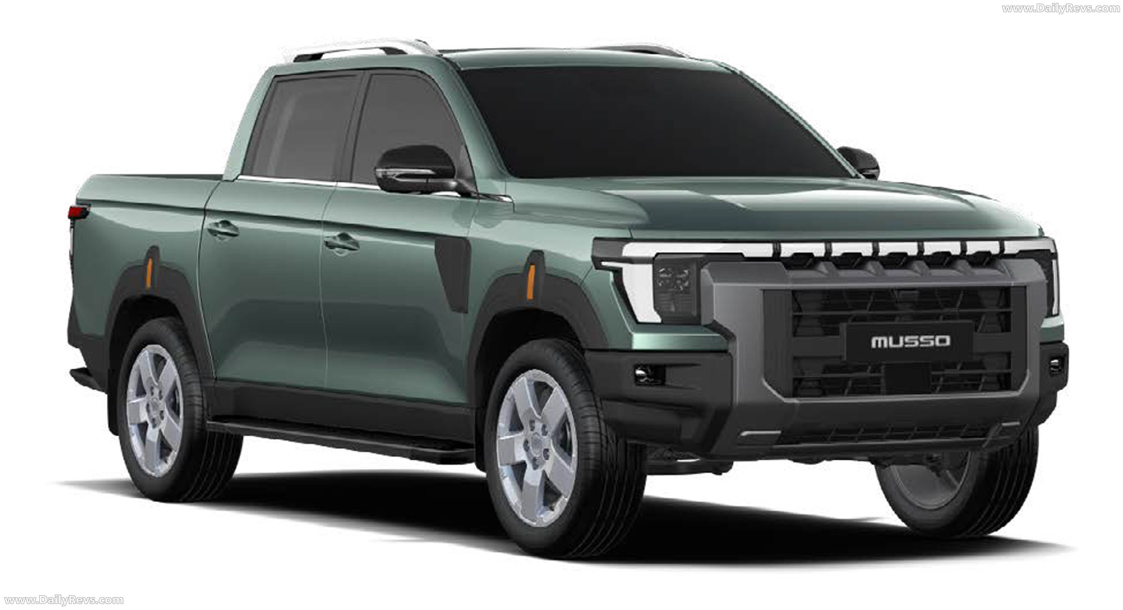2026 KGM Motors Musso Rhino Front View
